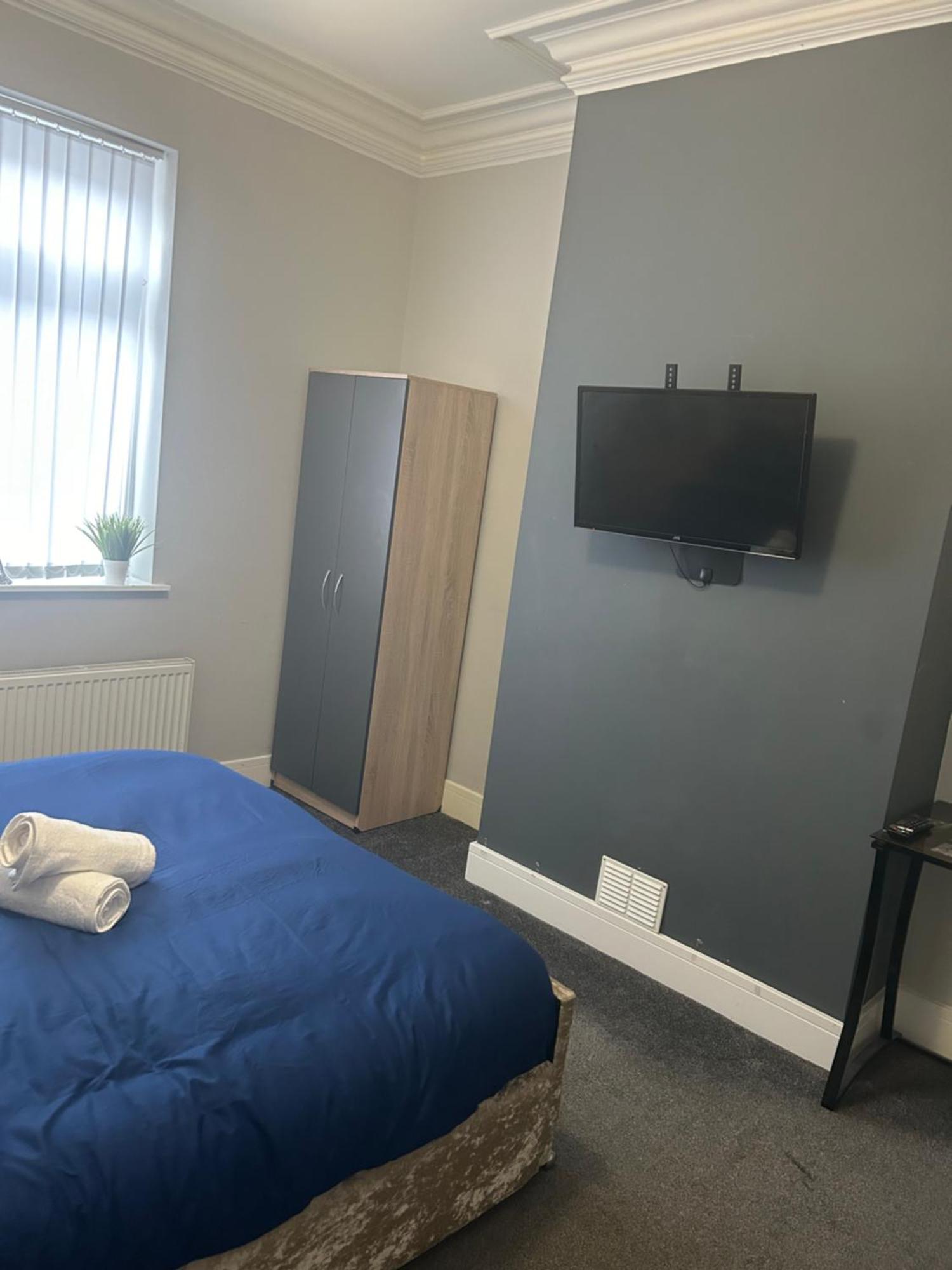 Brunswick Place 1 Bed & Breakfast Stoke-on-Trent Bagian luar foto